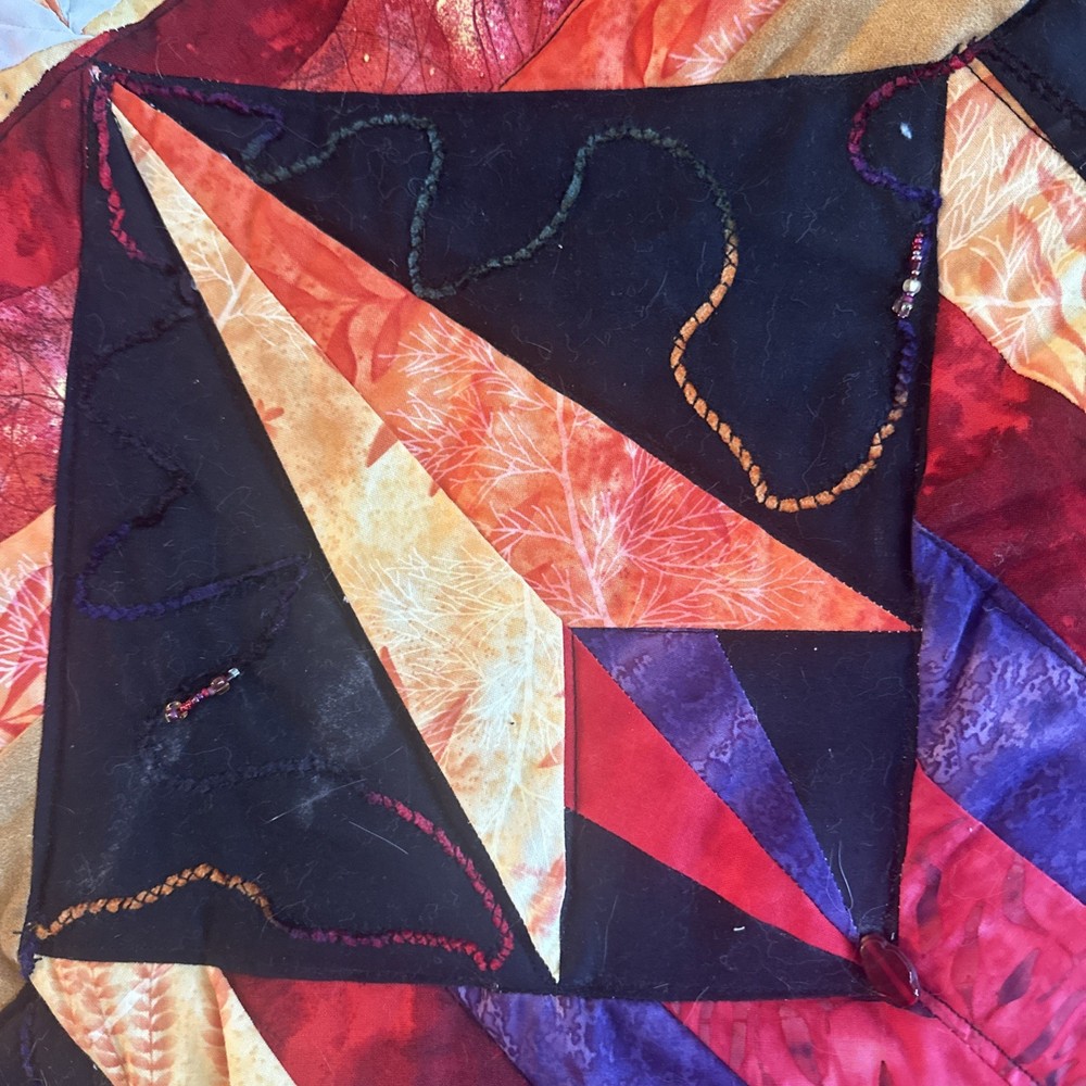 Quilt Piece for Hanging On Wall Quilt Pattern