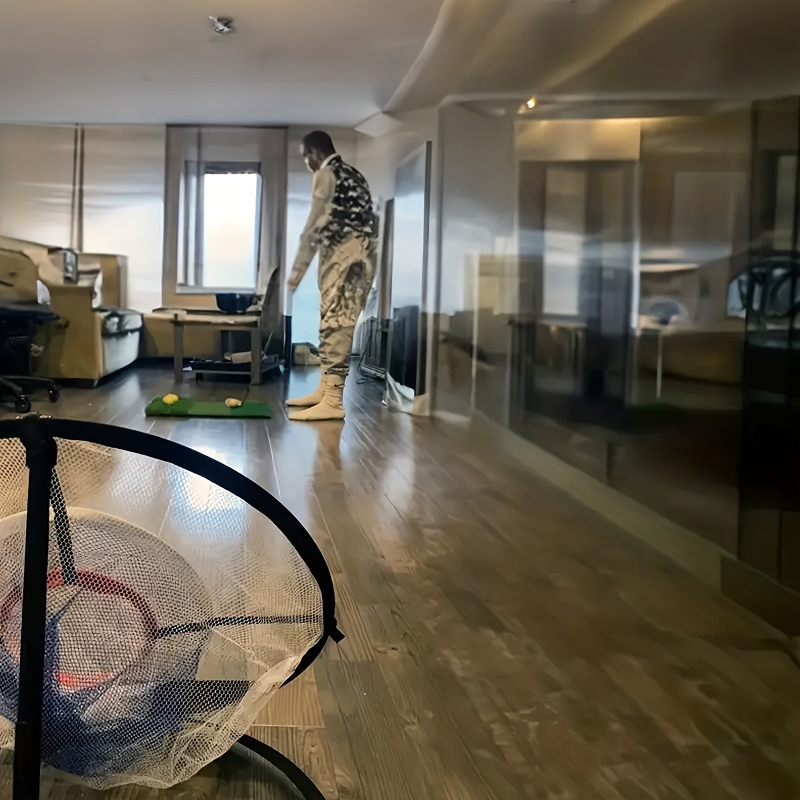 Golf Chipping Net, Portable Folding Golf Training Net, Golf Target Chipping Net