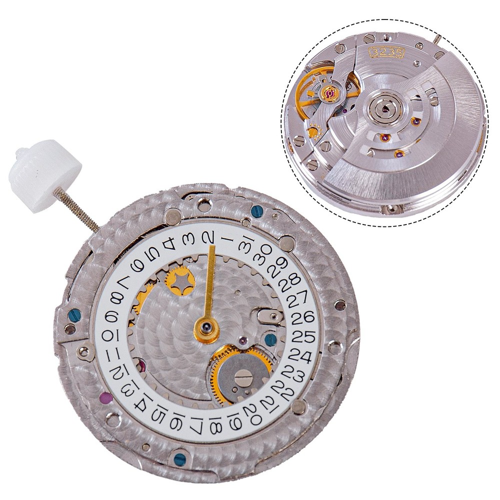 Automatic Mechanical Movement Small date Disc Compatible with VR-3235 Modified
