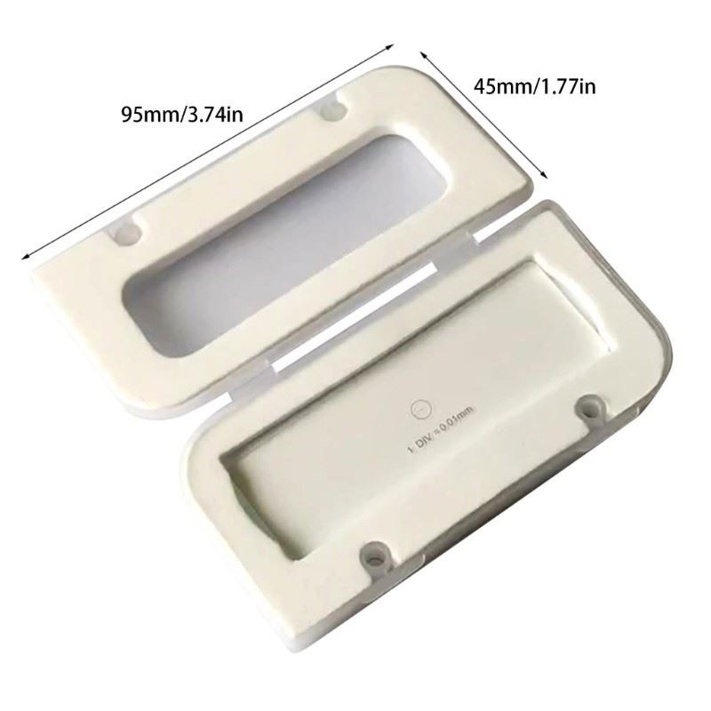 Microscope Calibration Slide High Precision Stage Micrometer Ocular Reticle