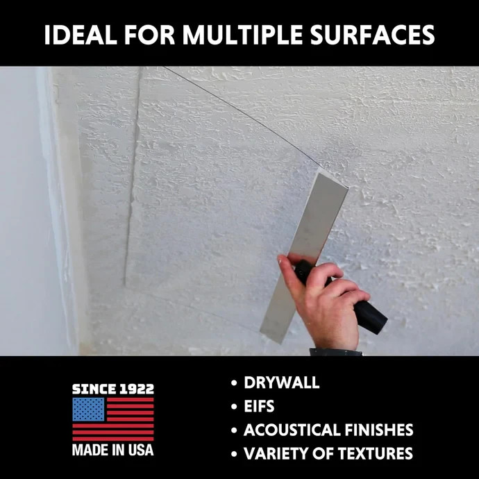 Advance Tools Drywall Knock Down Knife 24"