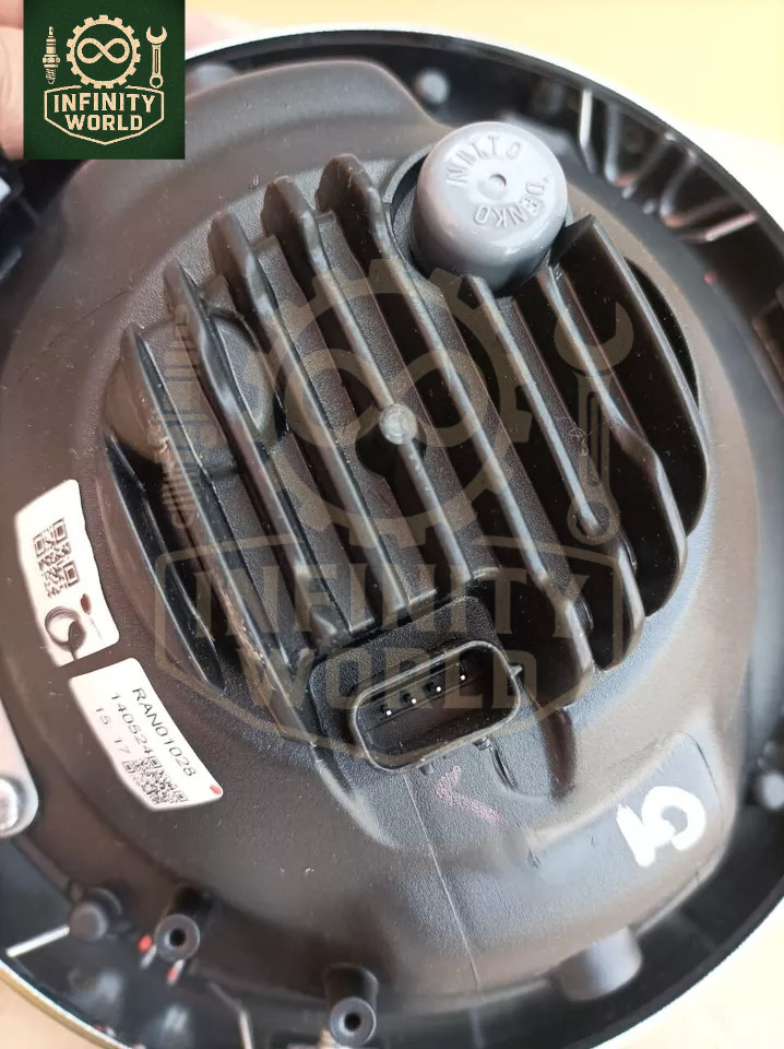Original LED Headlight Compatible With Royal Enfield Interceptor 650