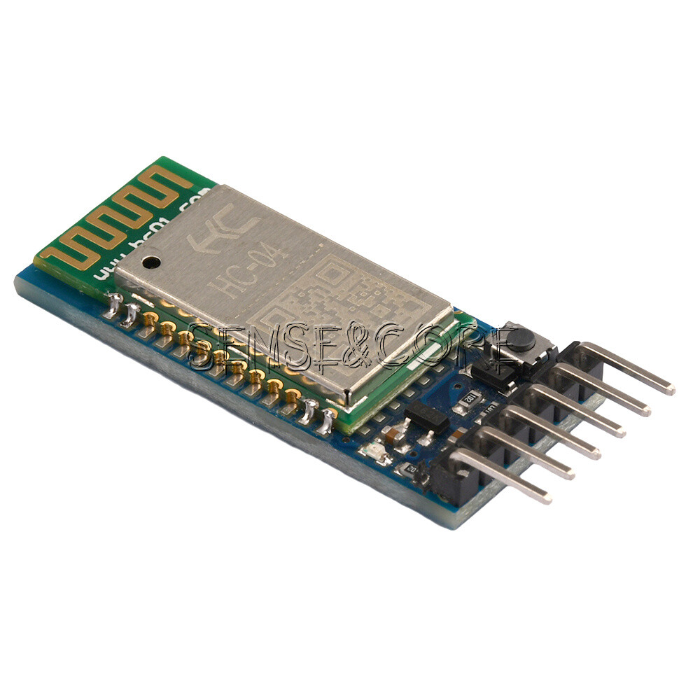 HC-04 Bluetooth Module BLE5.0 Serial Port Module w/ Bottom Welding Needle Board-