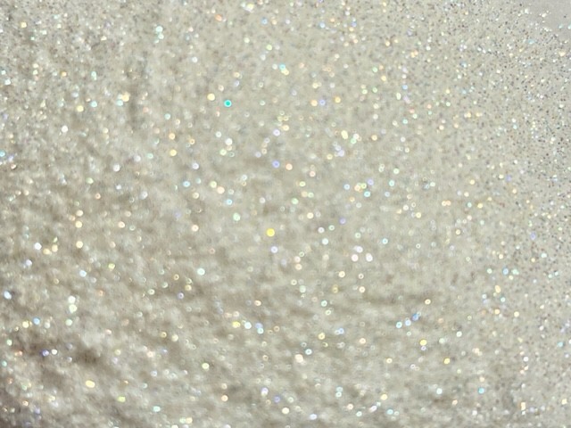 "Rainbow Shimmer" Extra Fine Glitter