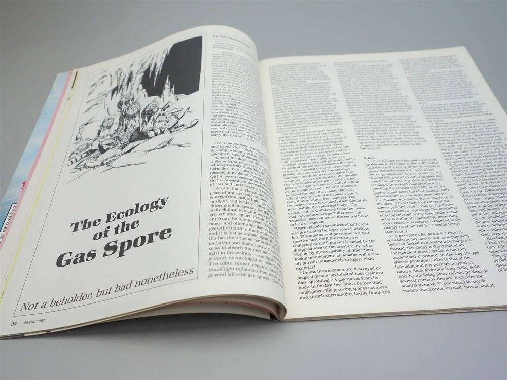 Dragon Magazine: Issue # 120 (TSR)