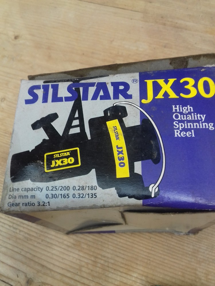 Silstar JX30 reel