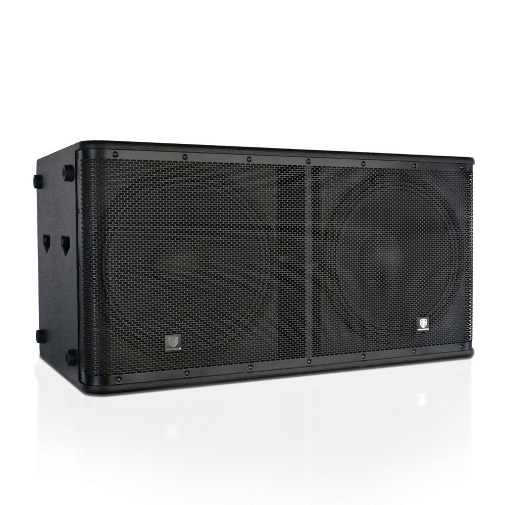 Proreck SP-218X 5000W dual 18'' Active Powered DJ Subwoofer