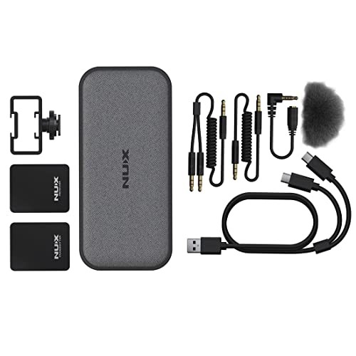 B-10 Vlog Camera Wireless Microphone System for Vlog Shooting, Live broadcasts