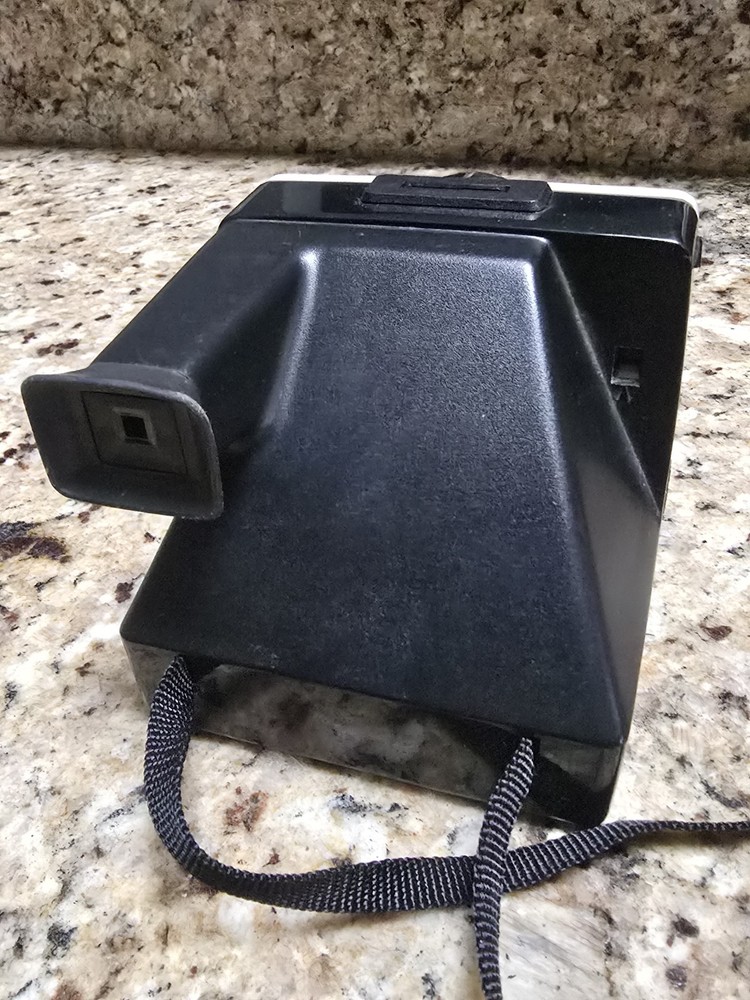 Vintage One Step Polaroid Land Camera Instant Camera, Untested Clean!