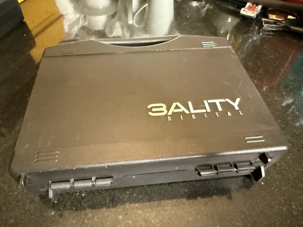 3ALITY DIGITAL 3FLEX SPC-7000 Stereo Platform Controller Same As Pictures As Is