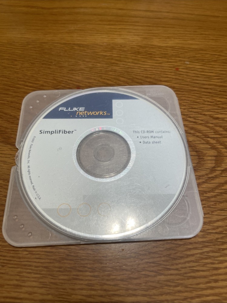fluke networks Cd