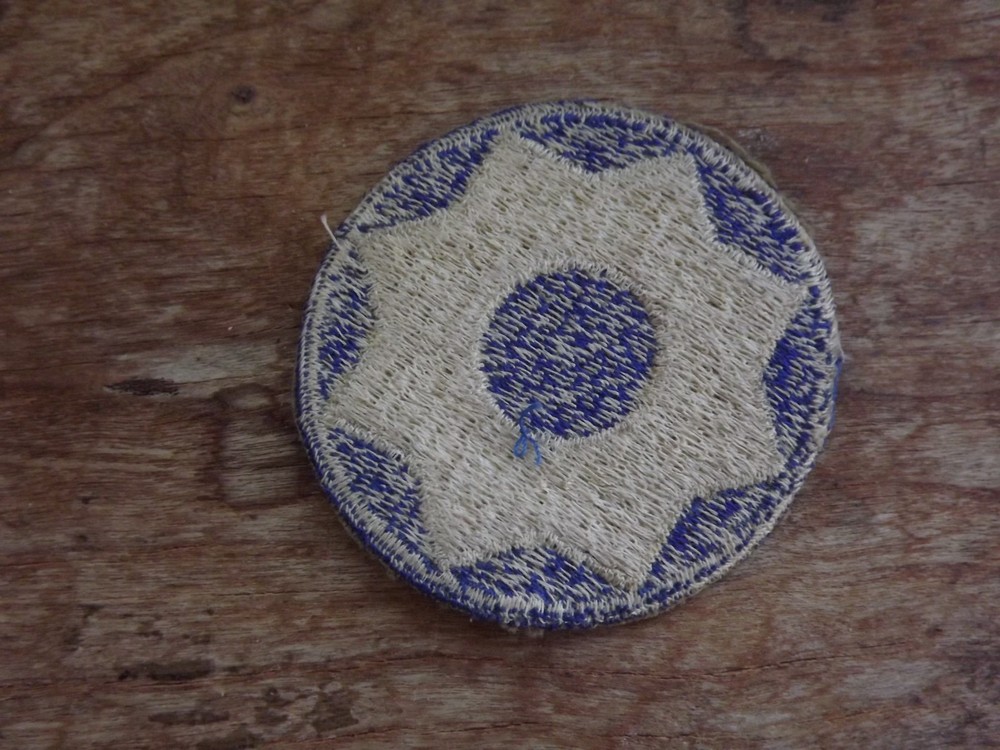 WW2 8th Service Command Patch - INV# C182