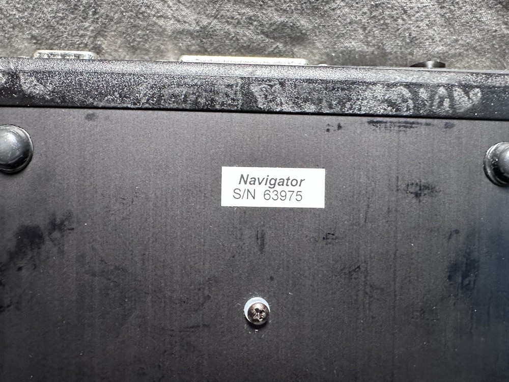 Timewave Navigator with Icom cable