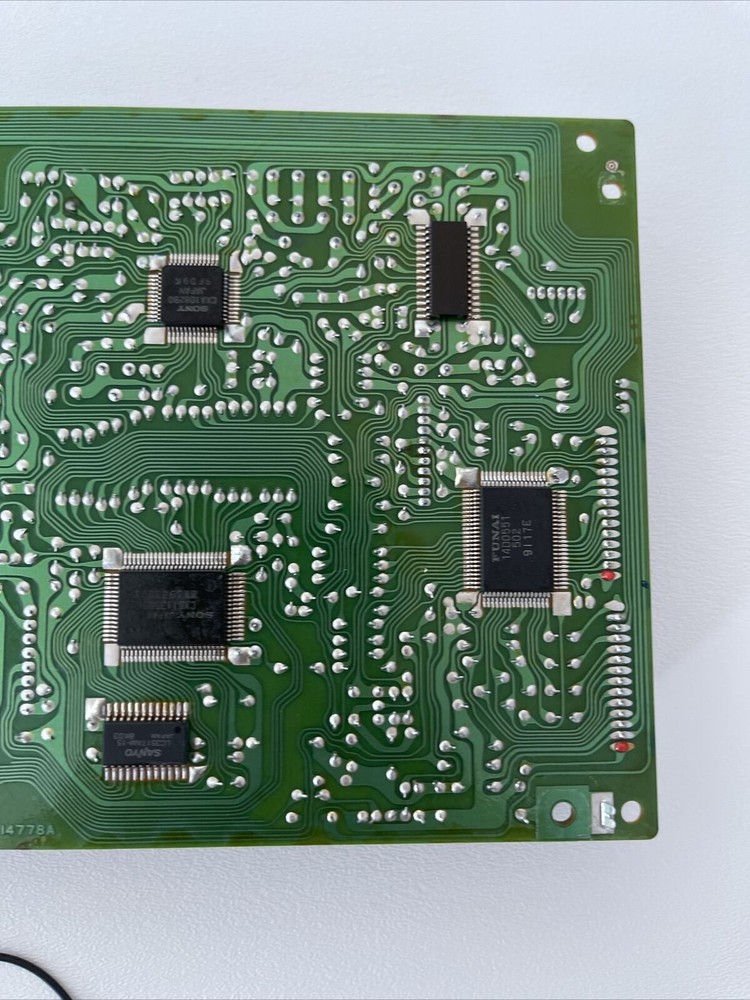 Sansui CD-X310MII Compact Disc Changer Replacement Data Processing PCB Board