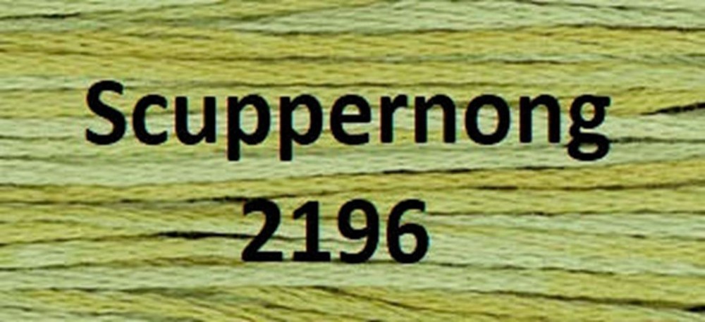 Weeks Dye Works Floss (Rum Raisin-Wisteria)