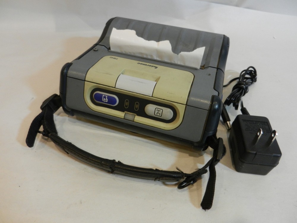 Intermec PB42C Mobile Thermal Receipt Printer w Power Supply