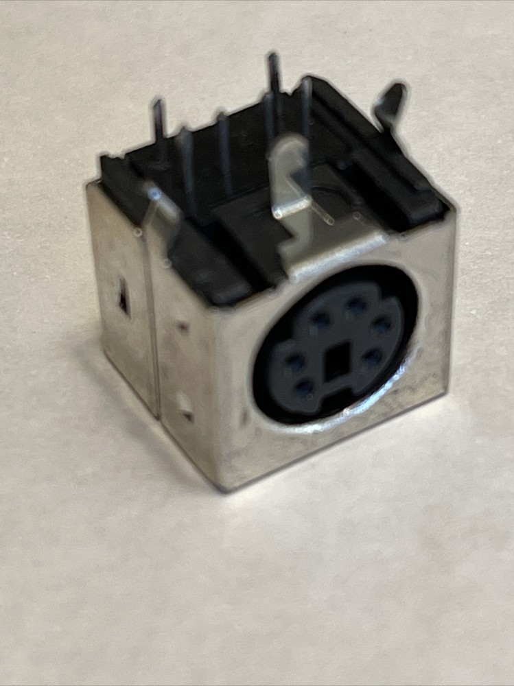 6-Pin mini-DIN JACK + Sealant for Klipsch ProMedia 2.1 Computer Speaker System