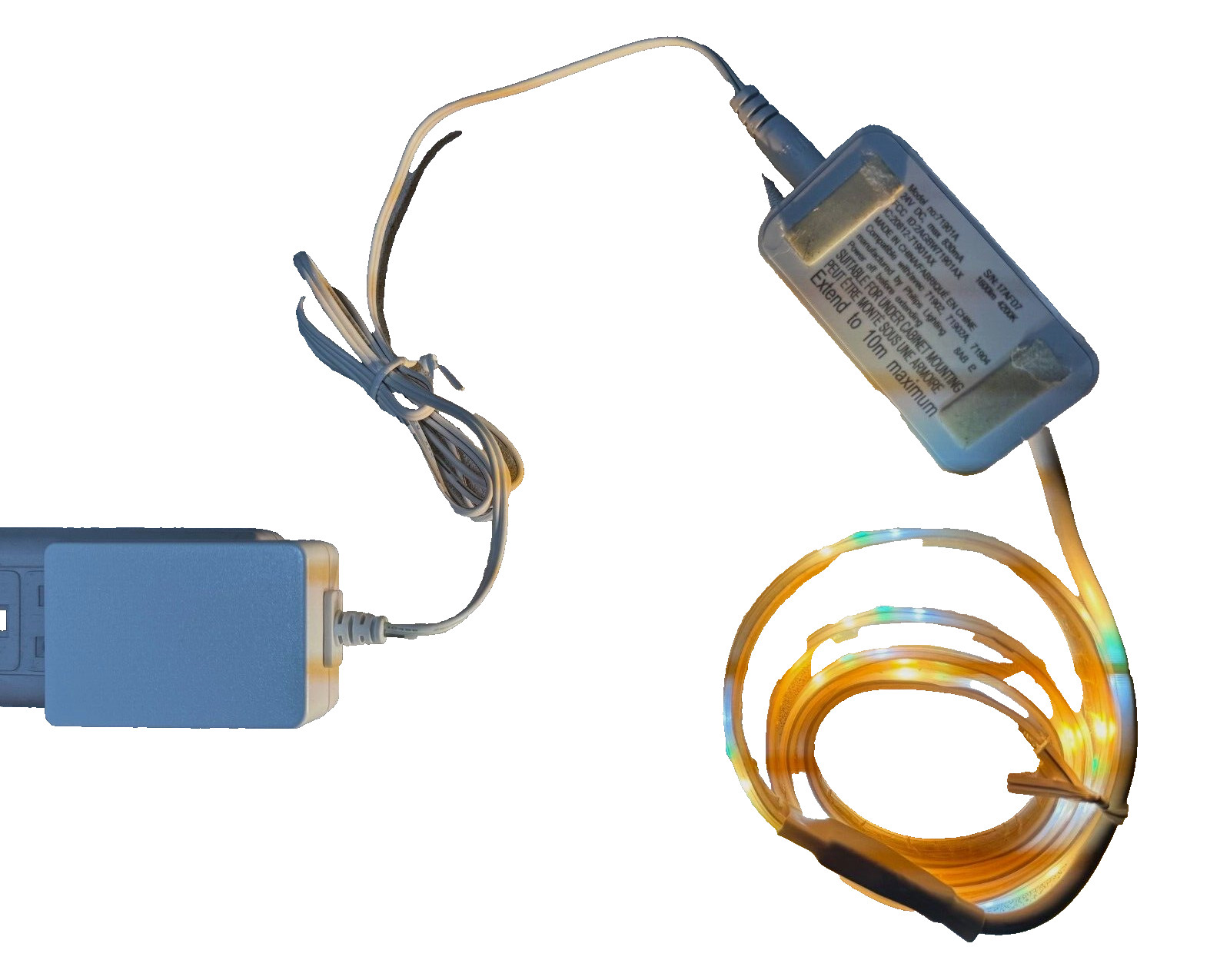 Philips Hue Ambiance Shape Smart LED Light Strip V3 Controller Power Supply ONLY