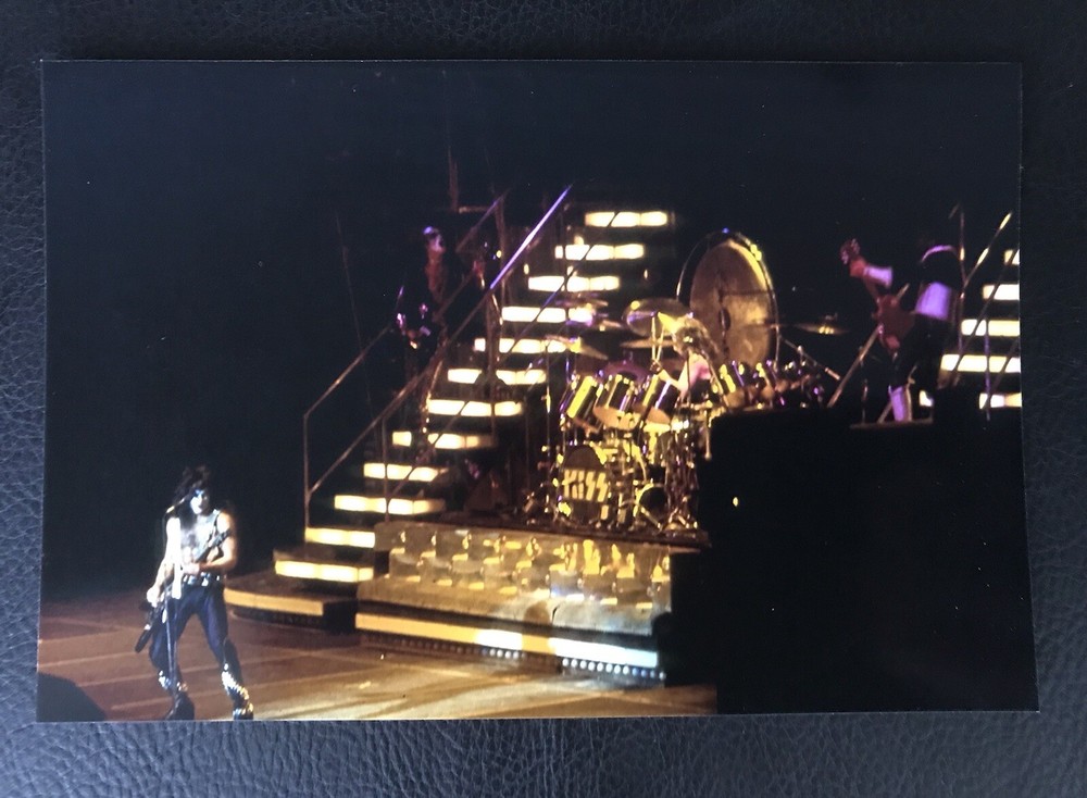 KISS 1977 1978 Love Gun Alive 2 Photo Only 1 Available ACE GENE PAUL PETER