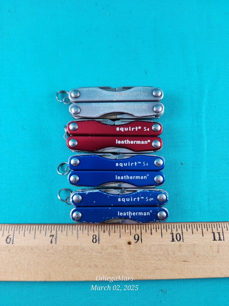 Leatherman Squirt S4