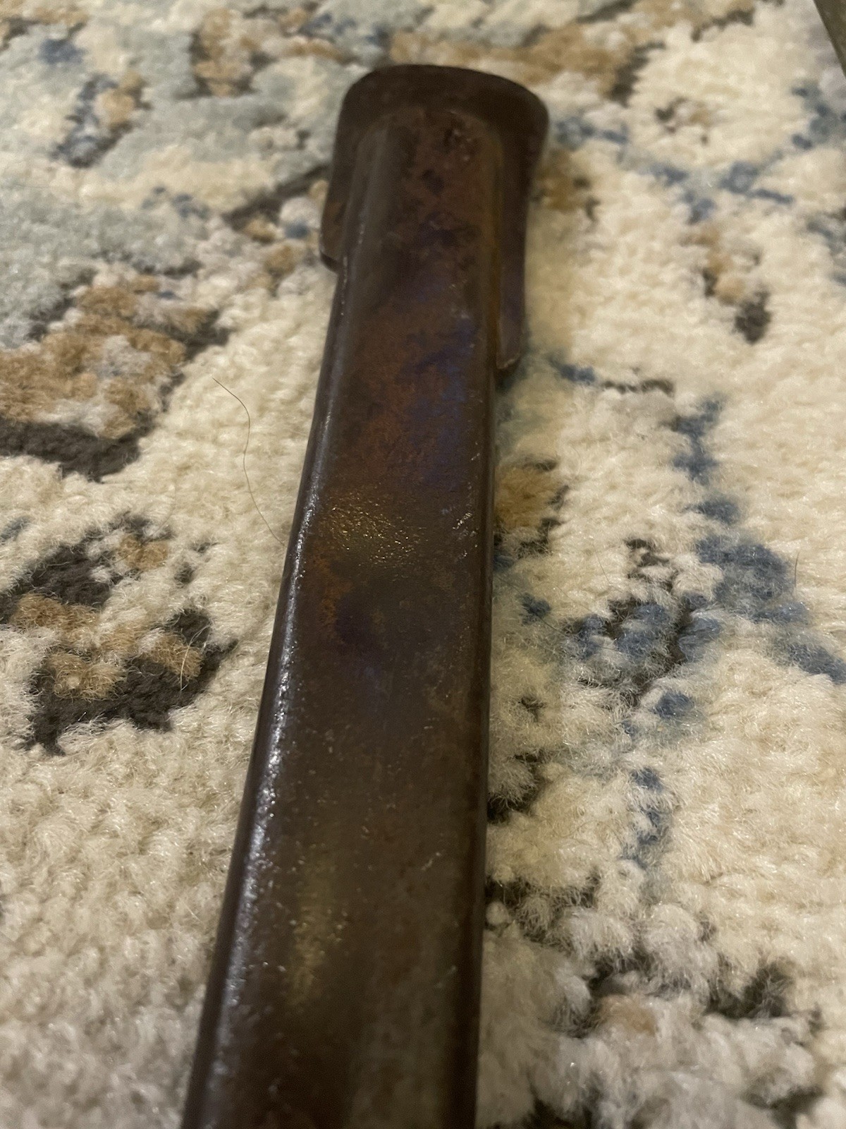 US Cavalry Sword 1906 A.S.Co Marked with Scabbard Original WWI Militaria