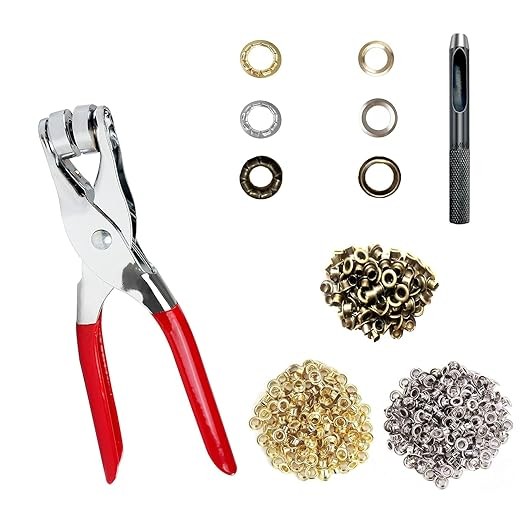 1003 Piece Grommet Tool Kit with Eyelets