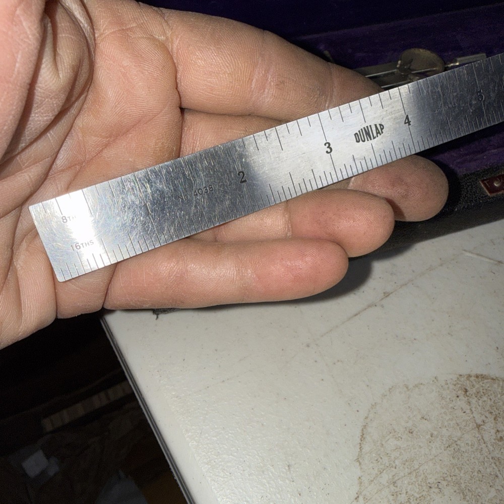 POST / Dunlap Instruments Vintage Drafting Tools Set Germany