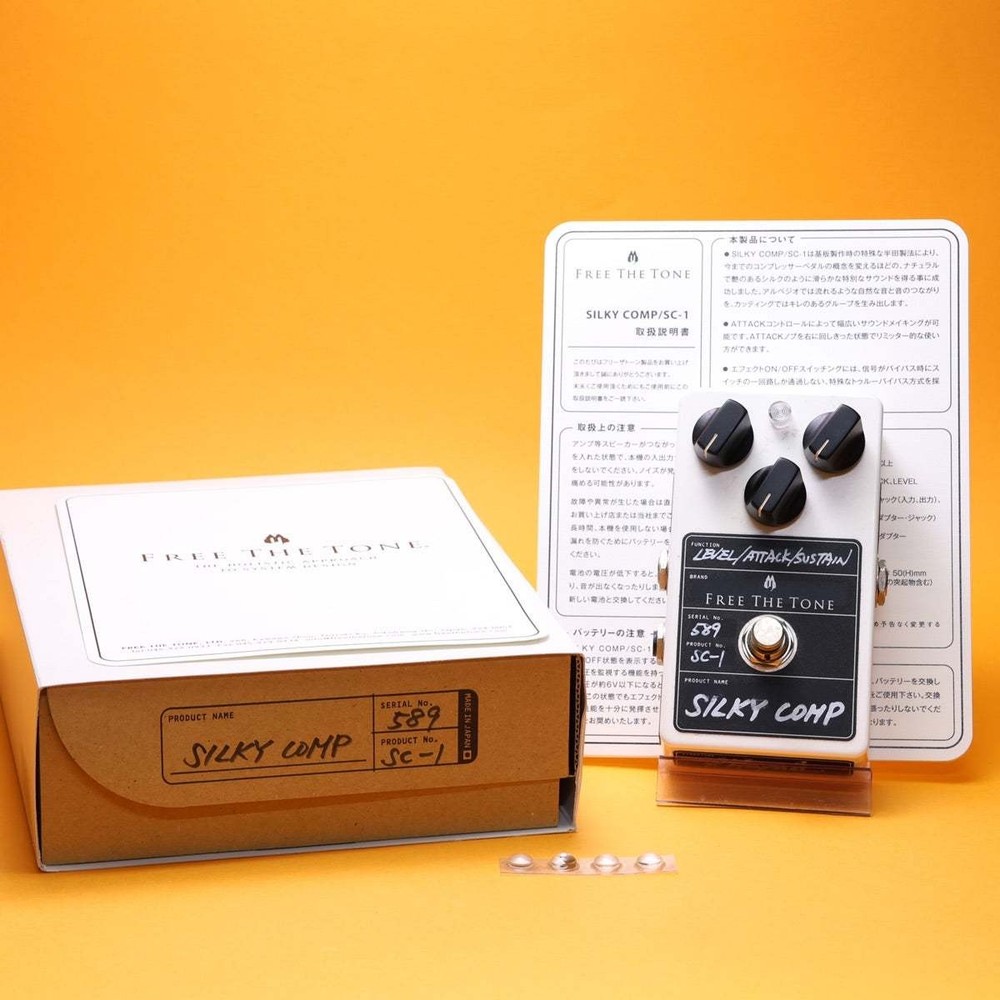 Free THE Tone SC-1 Silky Comp Used Compressor