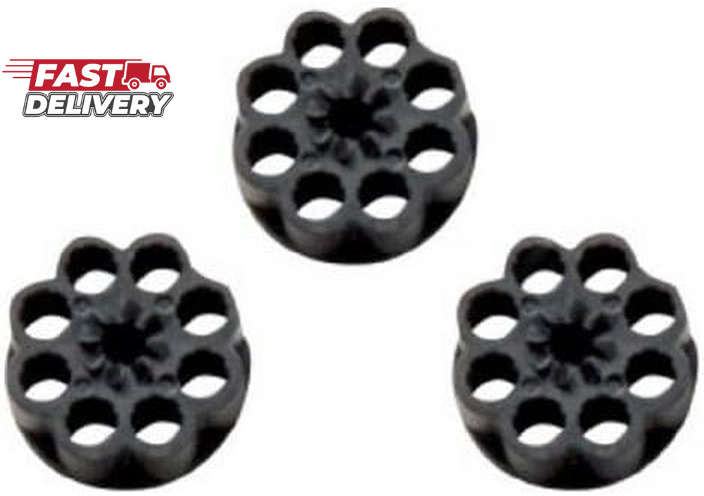 Crosman 0413 Speedloader .177-Caliber Pellet Clips (3-Count)