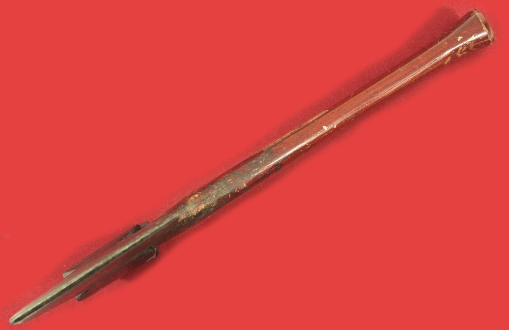 Antique Plumb Claw Hatchet Original Red Handle & Label
