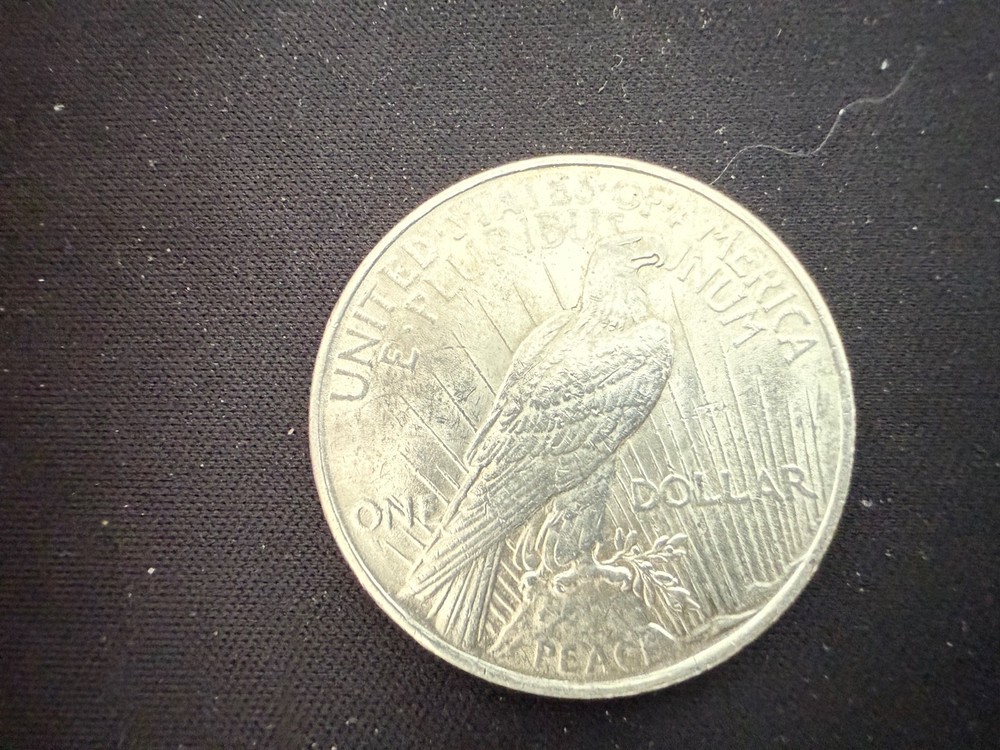 1922 $1 Peace Dollar