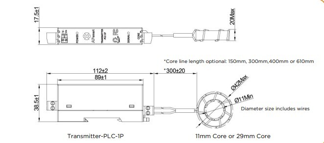 APsmart - RSD Dual Transmitter-PLC-1P #F