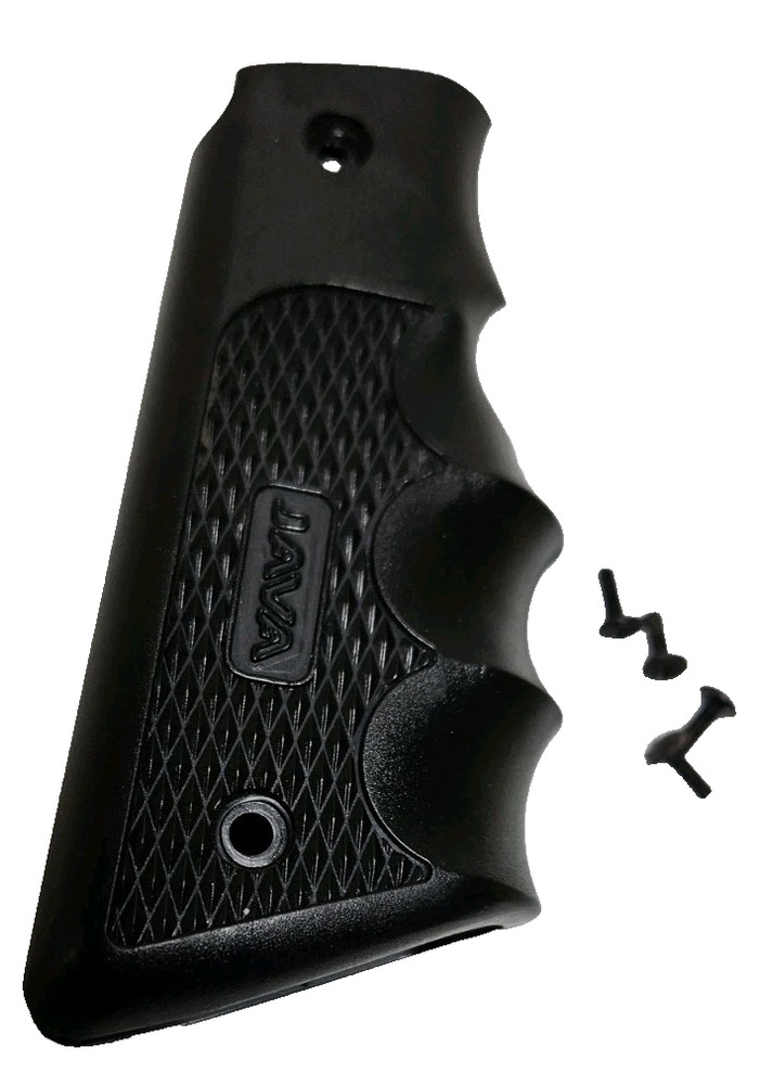 Black Java Spyder Paintball Gun 45 Trigger Frame Rubber Wrap Around grip Screws