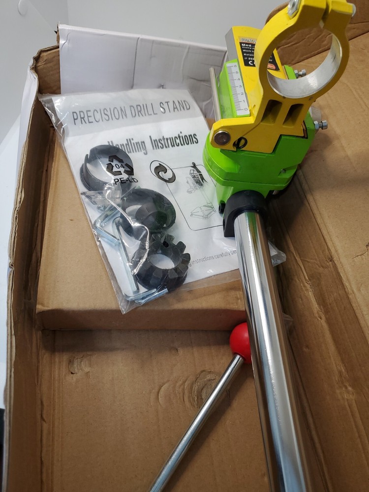 Drill Press Stand Model 6117 Rotation angle 0-90°.