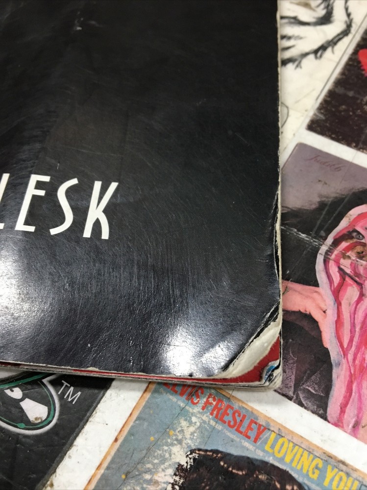 Marilyn Manson Grotesk Burlesk Tour Program