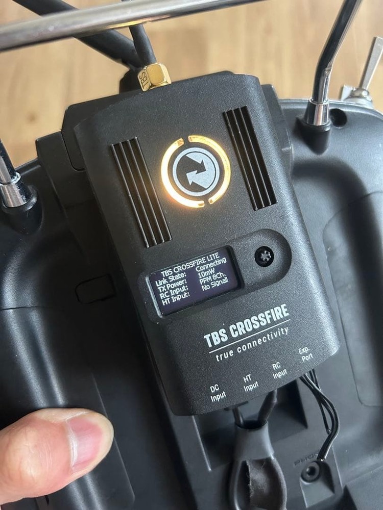 Tbscrossfire Transmitter Module Receiver Set Rc Drone Fpv Long Range Control