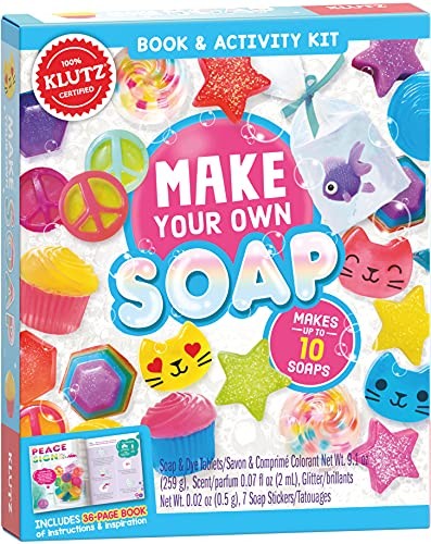 Make Your Own Soap Klutz Activity Kit