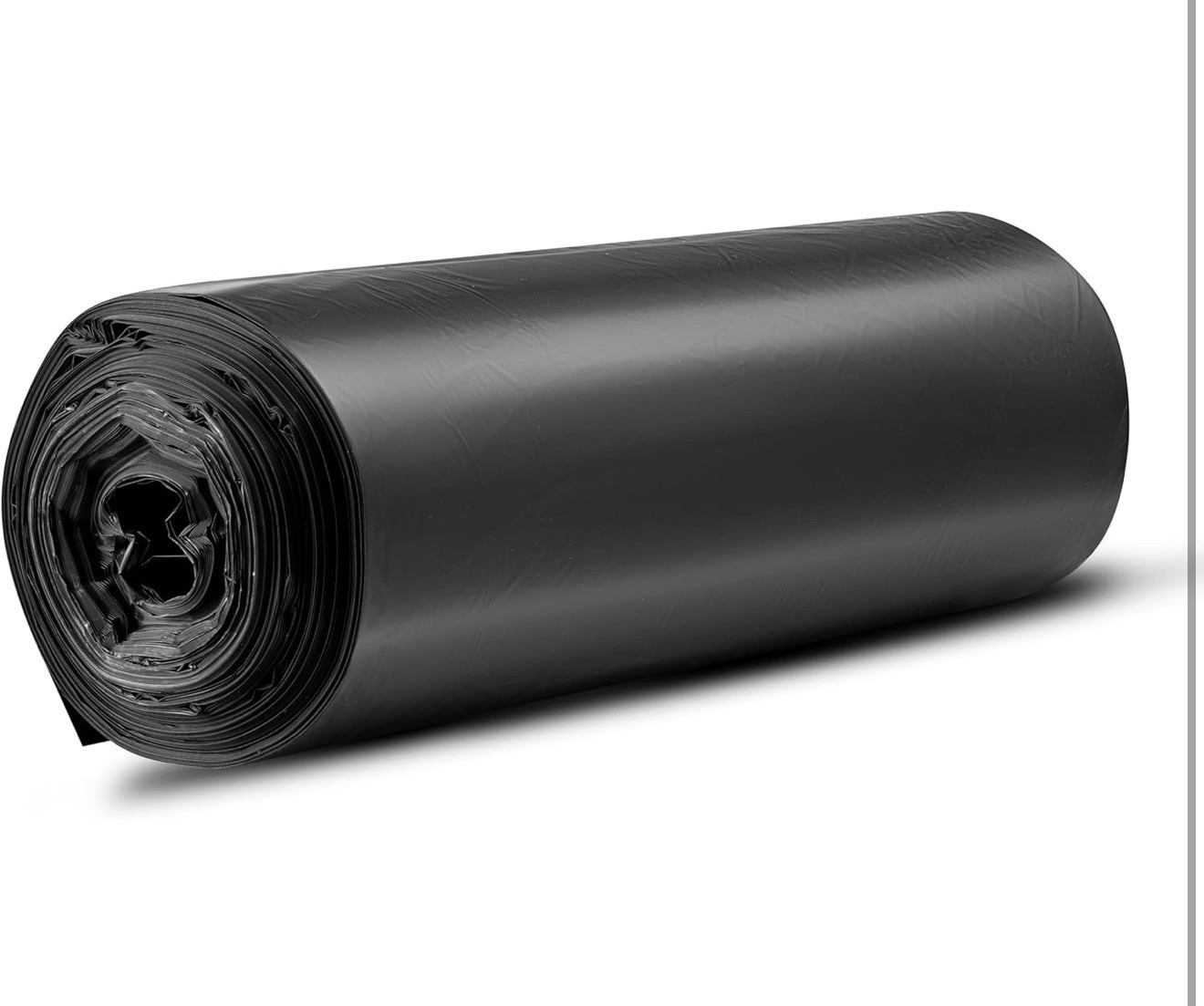 Trash Bags Heavy Duty - 55-60 Gallon Bulk 150 Pack Large Garbage Bags Contractor