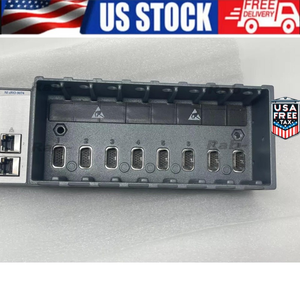 NEW National Instruments cRIO9074 cRIO-9074 2M Gate FPGA CompactRIO Controller