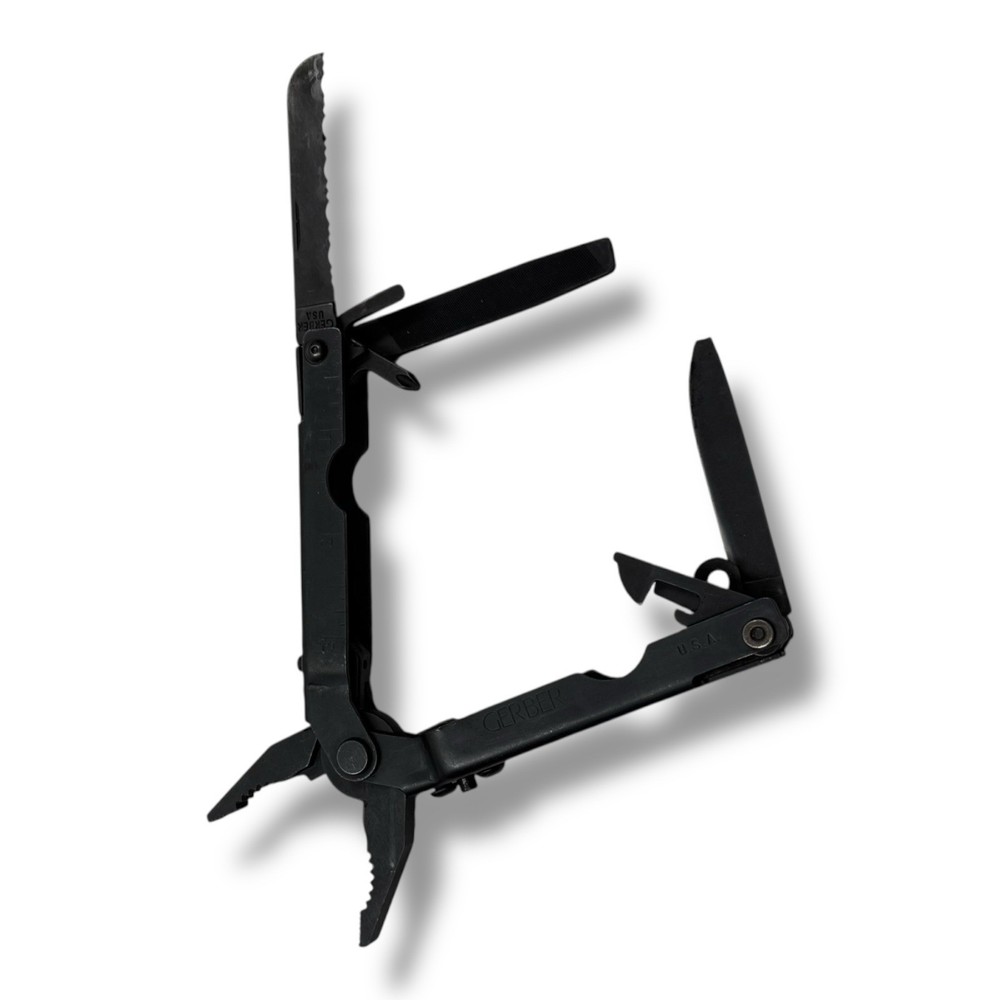 Gerber USA Multi Plier MP Black Oxide