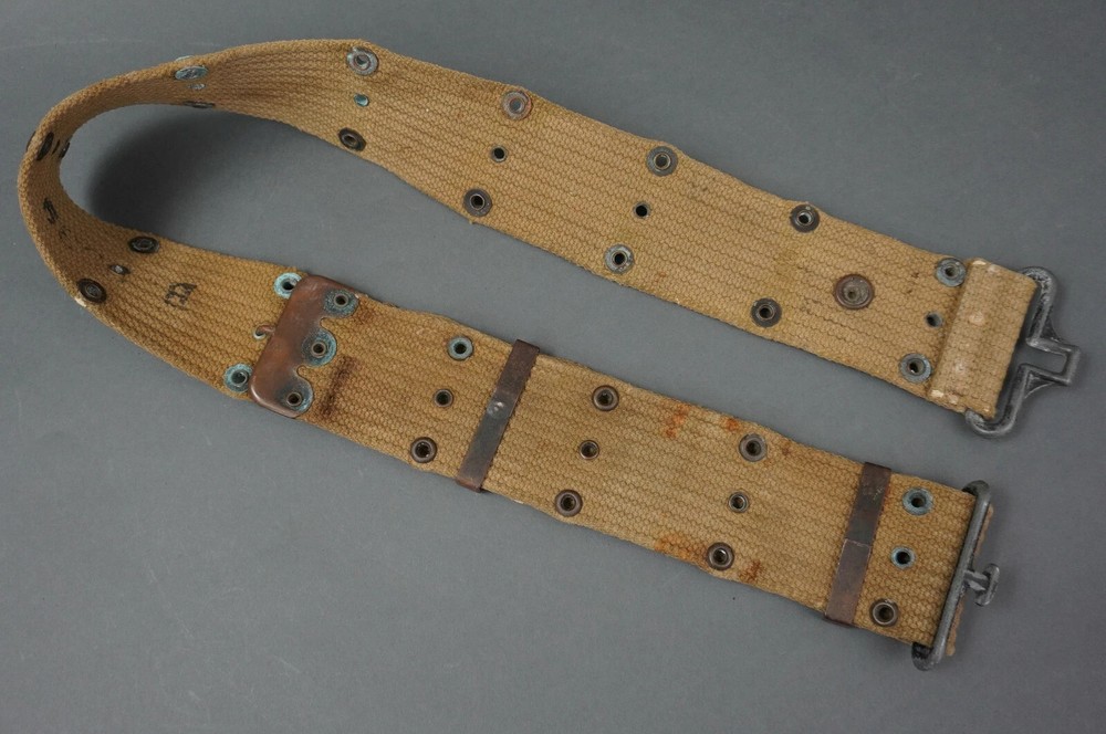 Original US WWII M1936 Web Belt #6