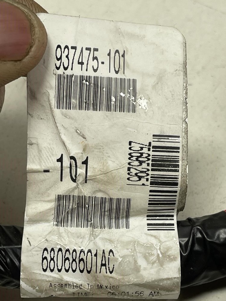 2012 DODGE JOURNEY FRONT LEFT DRIVERR SIDE DOOR HARNESS OEM+