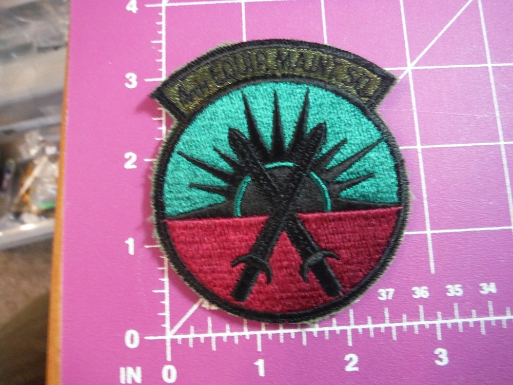 USAF 4Th Equipment Maintance Squadron unit patch
