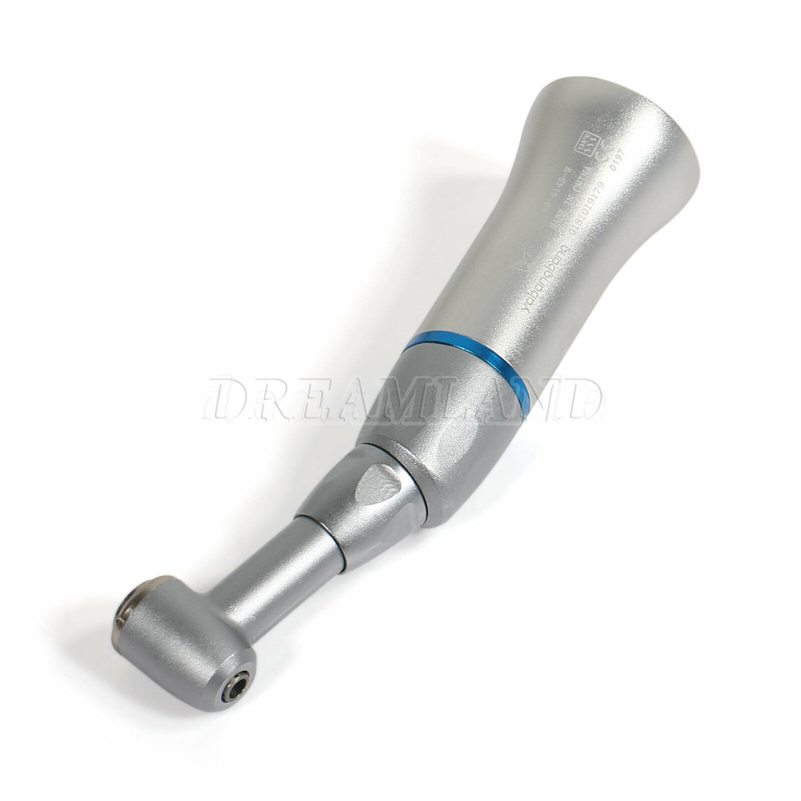 5 NSK Style Dental Slow Speed Handpiece Push Button Contra Angle USA WAREHOUSE