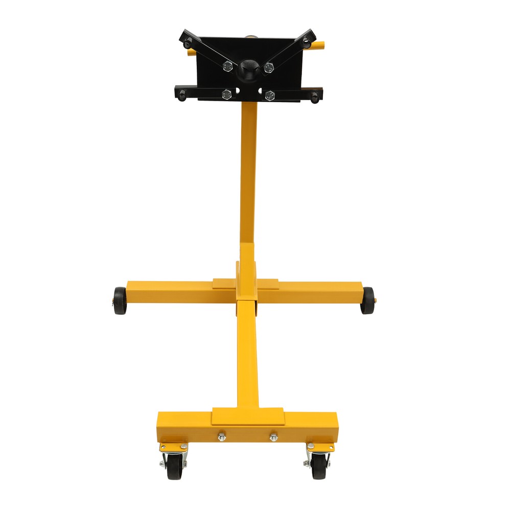 Vehicle Engine Block Stand 360 Degree Head 2000 LBS Folding Engine Stand