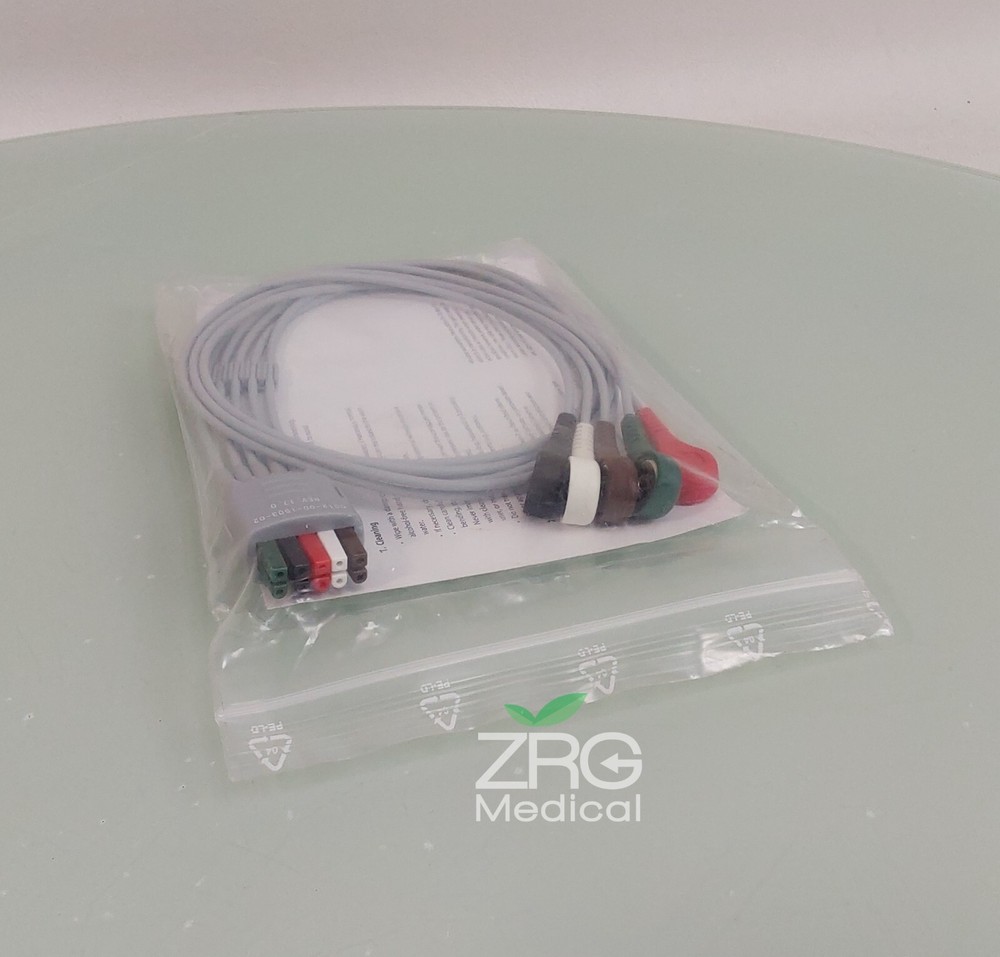 Mindray REF 0012-00-1503-02 ECG 5 LEADWIRE