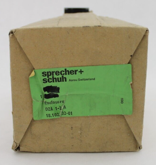 Sprecher + Schuh DZA 1-2A Control Station