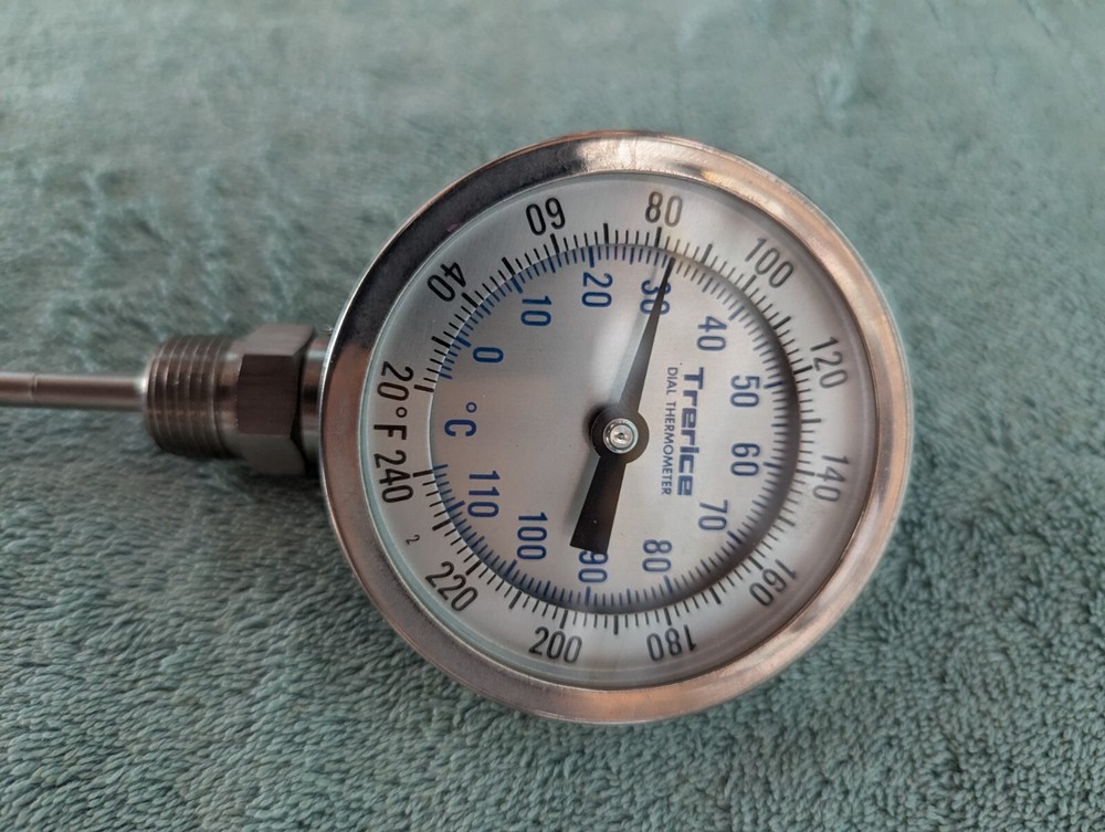 trerice dial thermometer