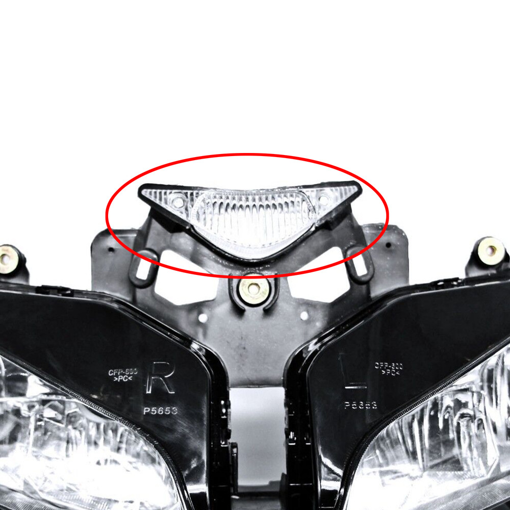 Decorative Side Position Light Fit For CBR1000RR 2004-2007 Front Headlight