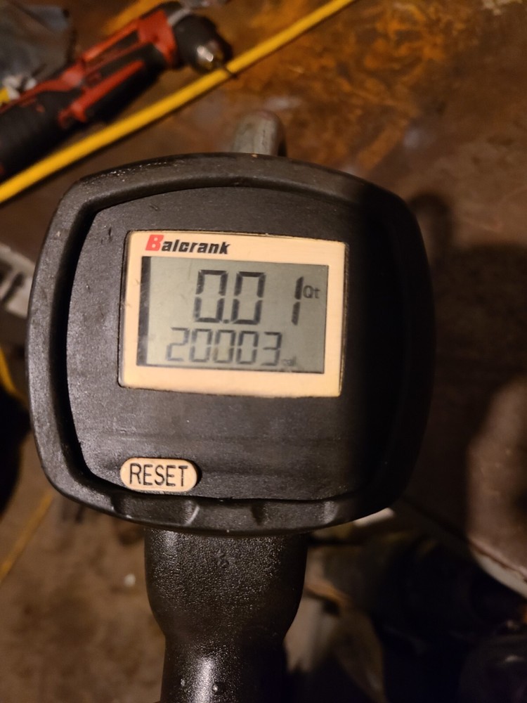 Balcrank Digital Oil Control Gun